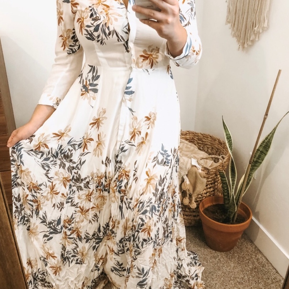 Free people floral dress